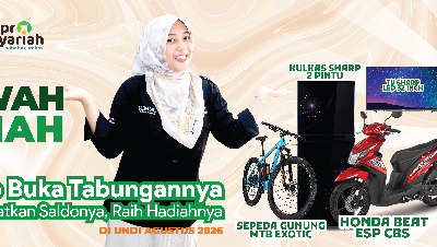 Pengundian Tabungan Ukhuwah Periode III